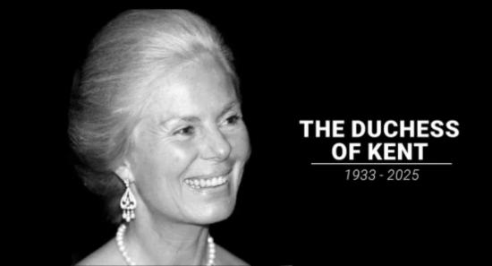 Duchess of Kent, Oldest Royal Family Member, Dies